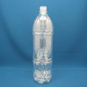   بطری 1000 سی سی غرب پلاستیک با درب  بسته 120 عددی   