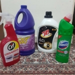  اسپری پاک کننده سطوح و منسوجات یونیورسال   750 میلی لیتری برند سیف  بسته ۴ عددی