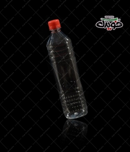 بطری مربع یکبارمصرف  ( با درب ) حجم 900 سی سی برند خویدک مدل نگین بسته نایلونی 150عددی