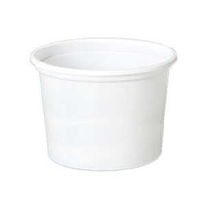 سطل ماستی شیری  1300 سی سی نوین رویا بسته 250 عددی