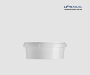 سطل مایکروویو ( با درب ) حجم 500 سی سی برند پولاد پویش کارتن 240 عددی